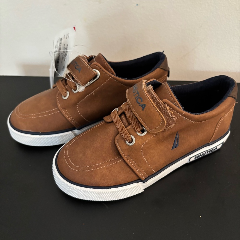 Nautica Brown Shoes for Kids - toddler size 9